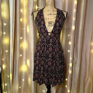 Sassy short backless dress